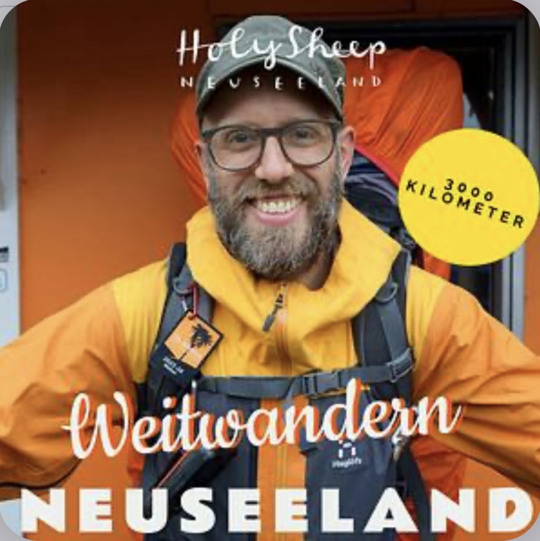 Titelfoto Podcast Holy Sheep Neuseeland Te Araroa
