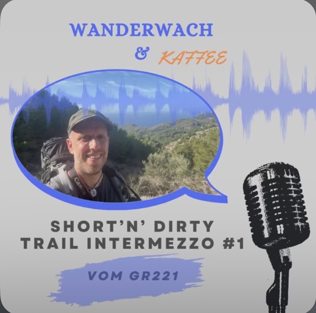 Titelfoto Podcast Wanderwach&Kaffee GR221
