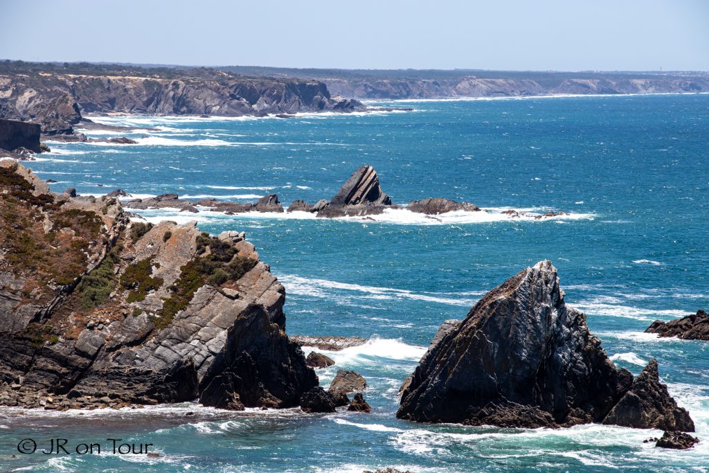 Küstenblick auf der Rota Vicentina