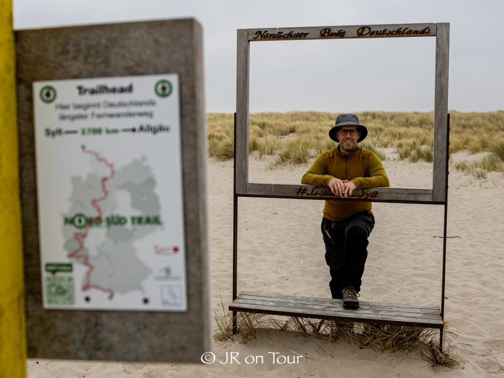 Jan am nördlichsten Punkt Deutschlands