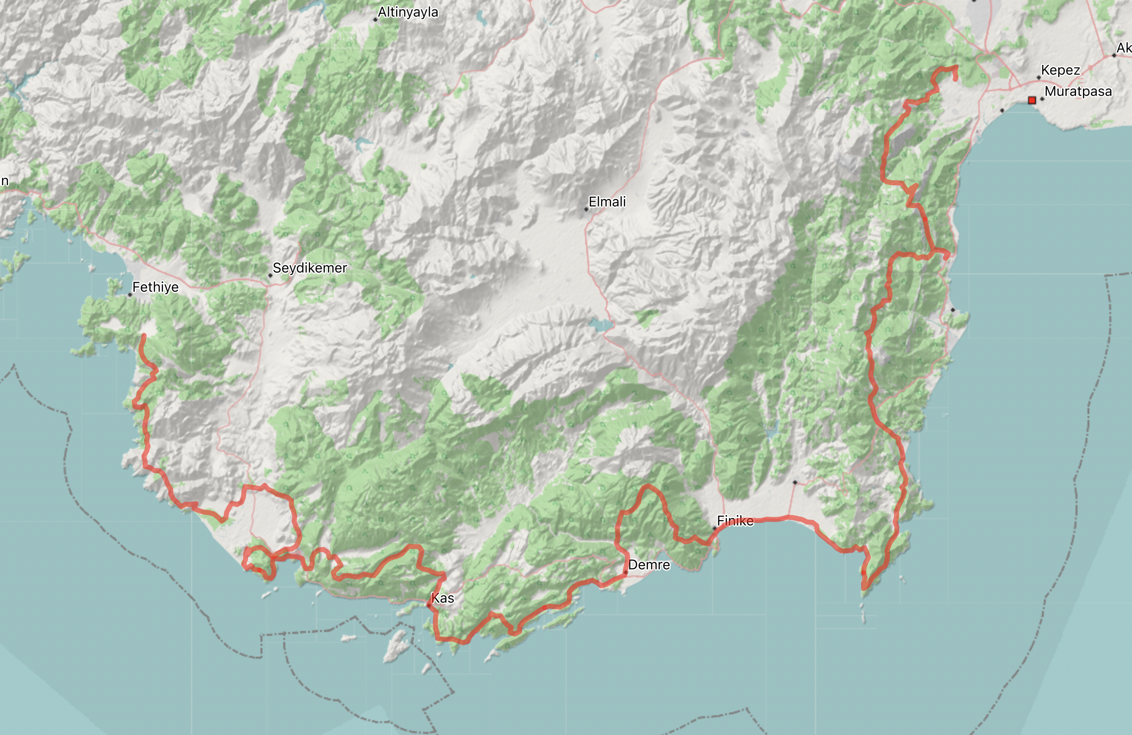 Likya Yolu, wir kommen!