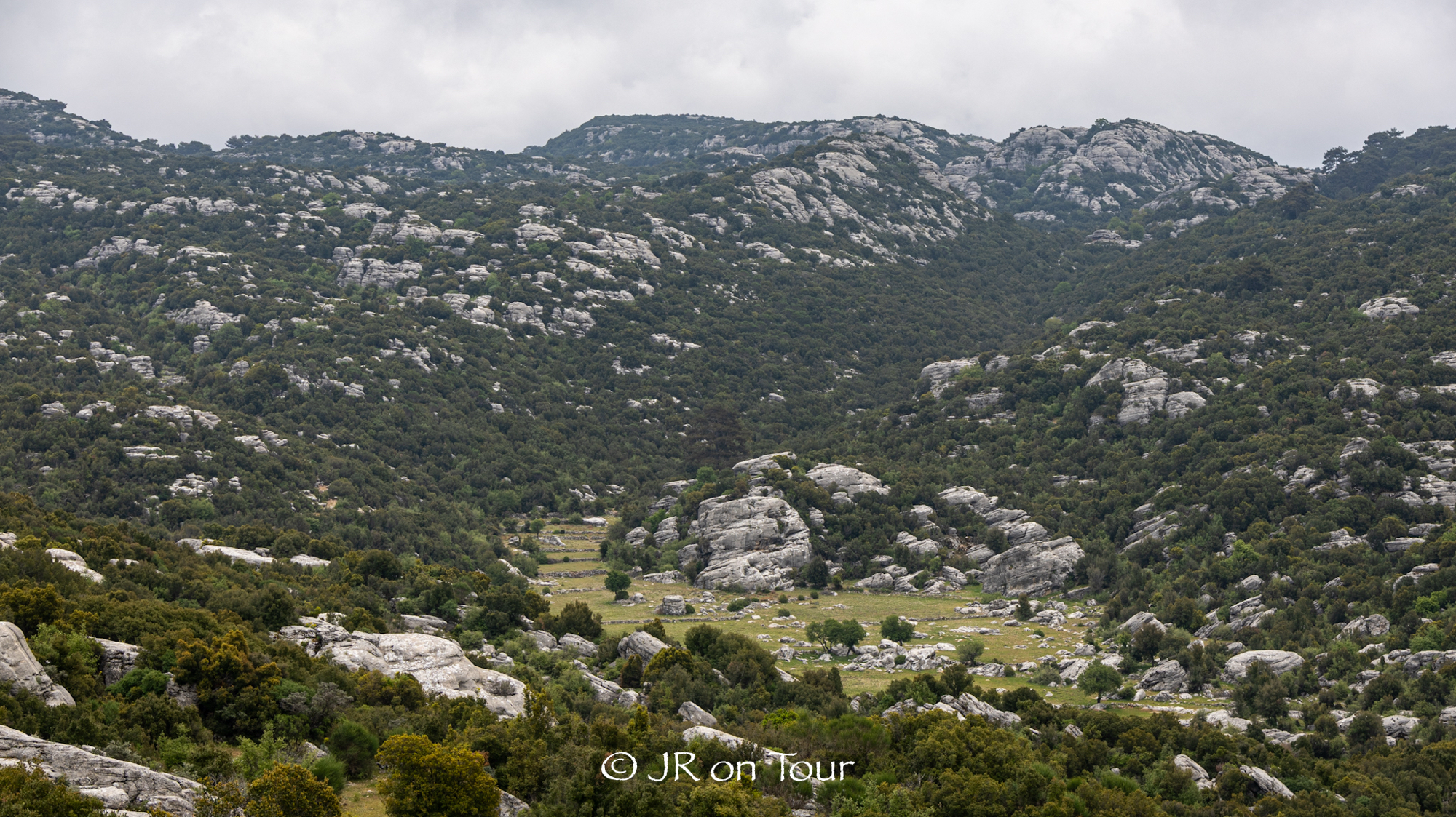 Lykischer Weg – Tag 7: Saribelen – Gökceören