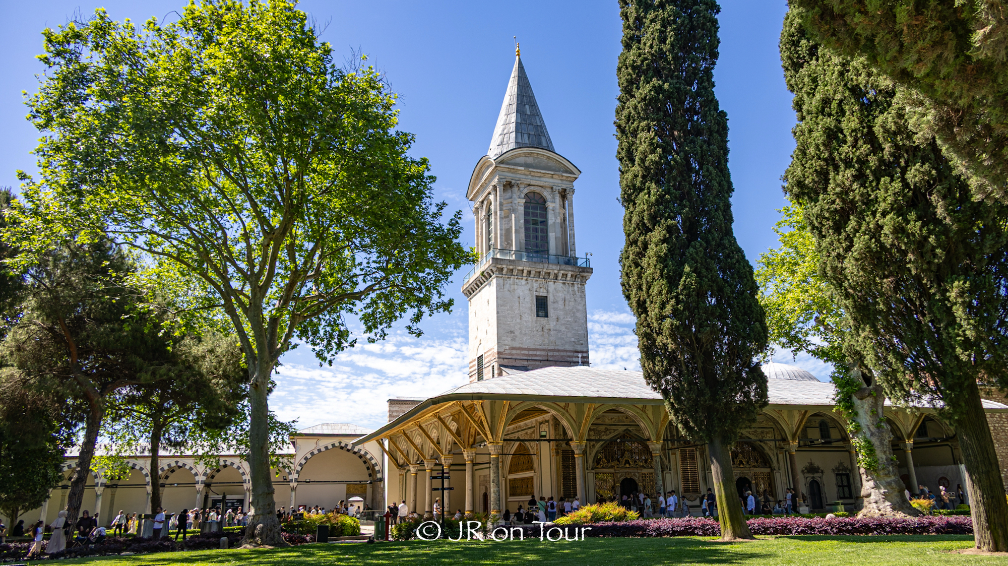 Instanbul – Tag 3: Topkapi-Palast