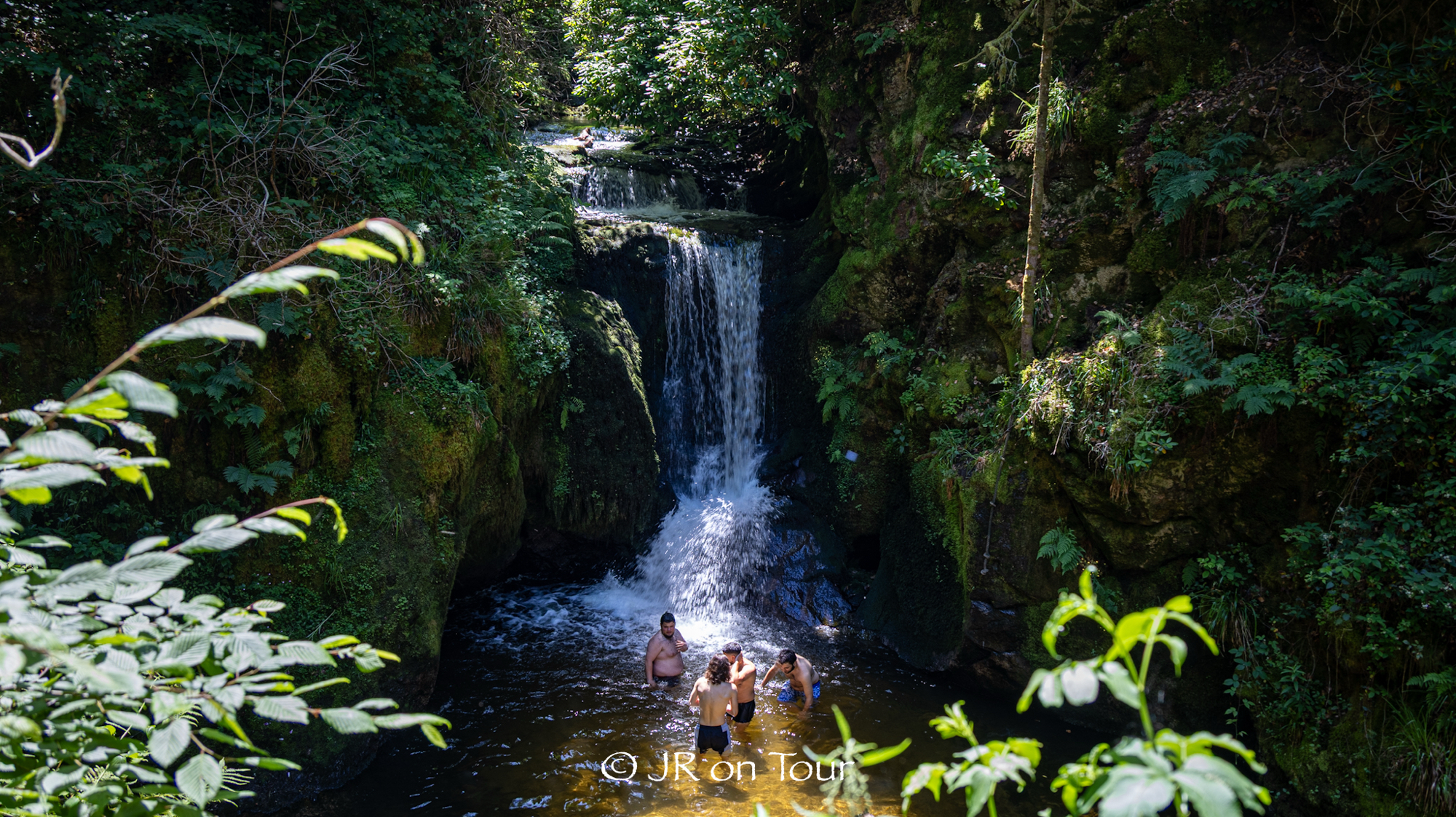 Von Baden-Baden zum Geroldsauer Wasserfall