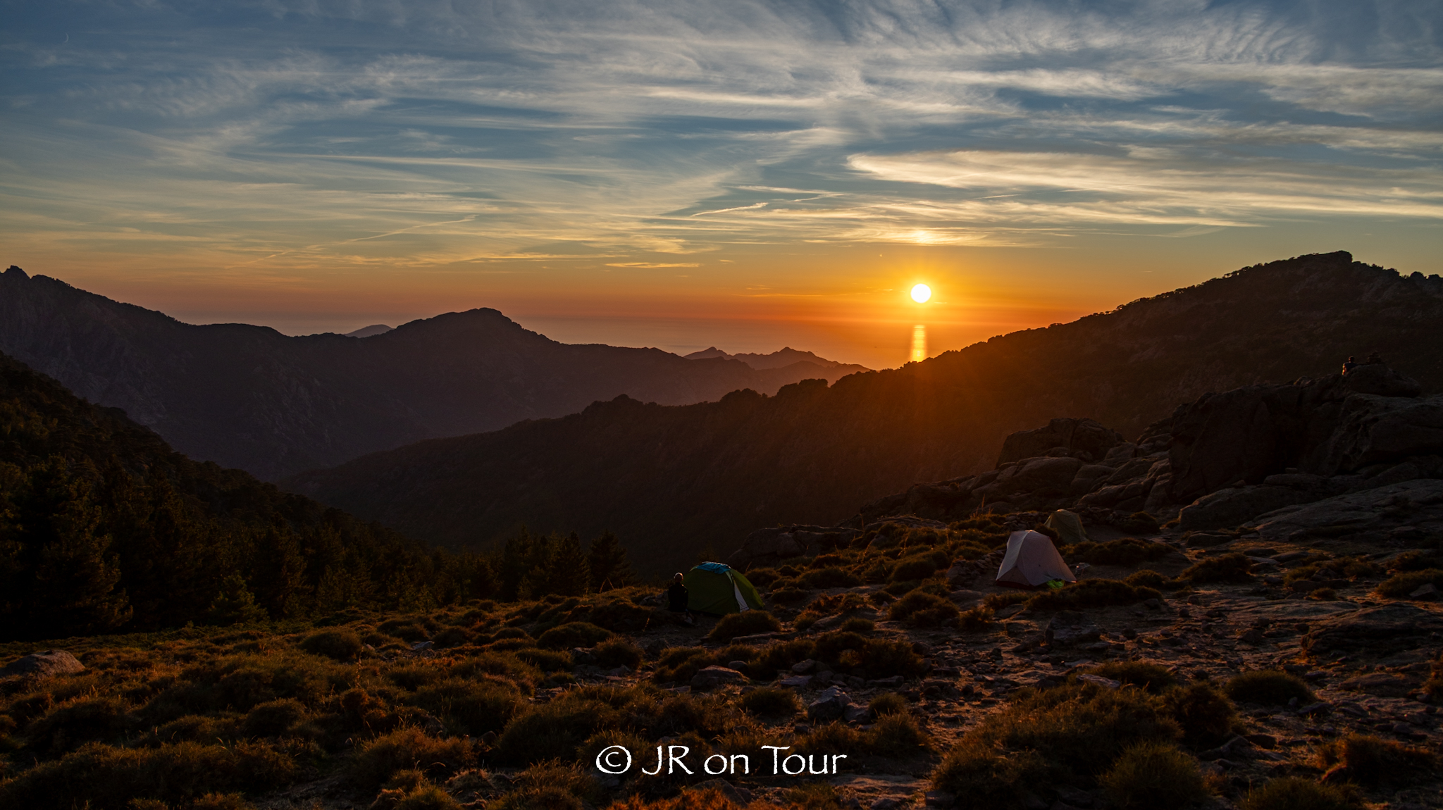 GR20 – Tag 1: Calenzana – Refuge de l‘Ortu di u Piobbu