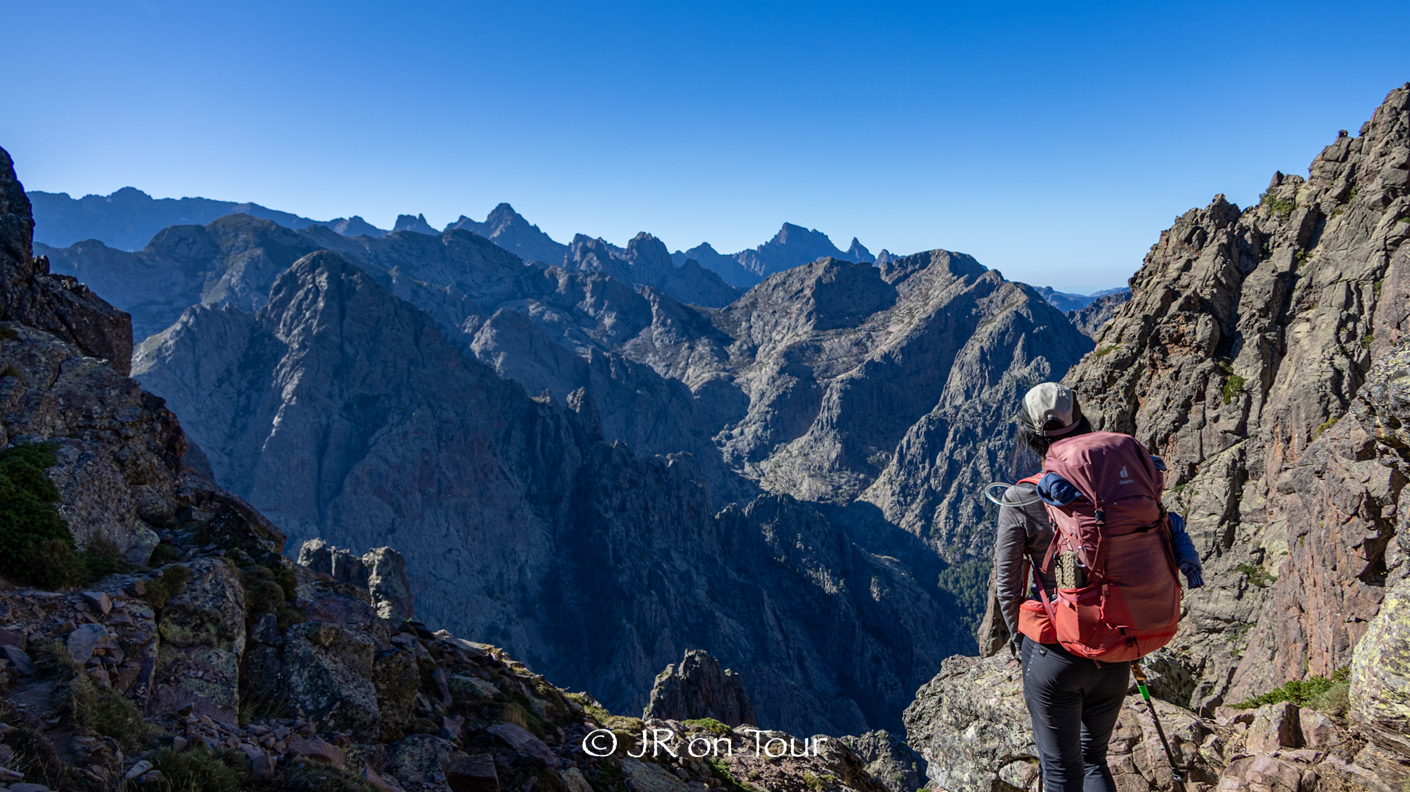 GR20 -Tag 2: Refuge de l‘Ortu di u Piobbu – Refuge de Carozzu