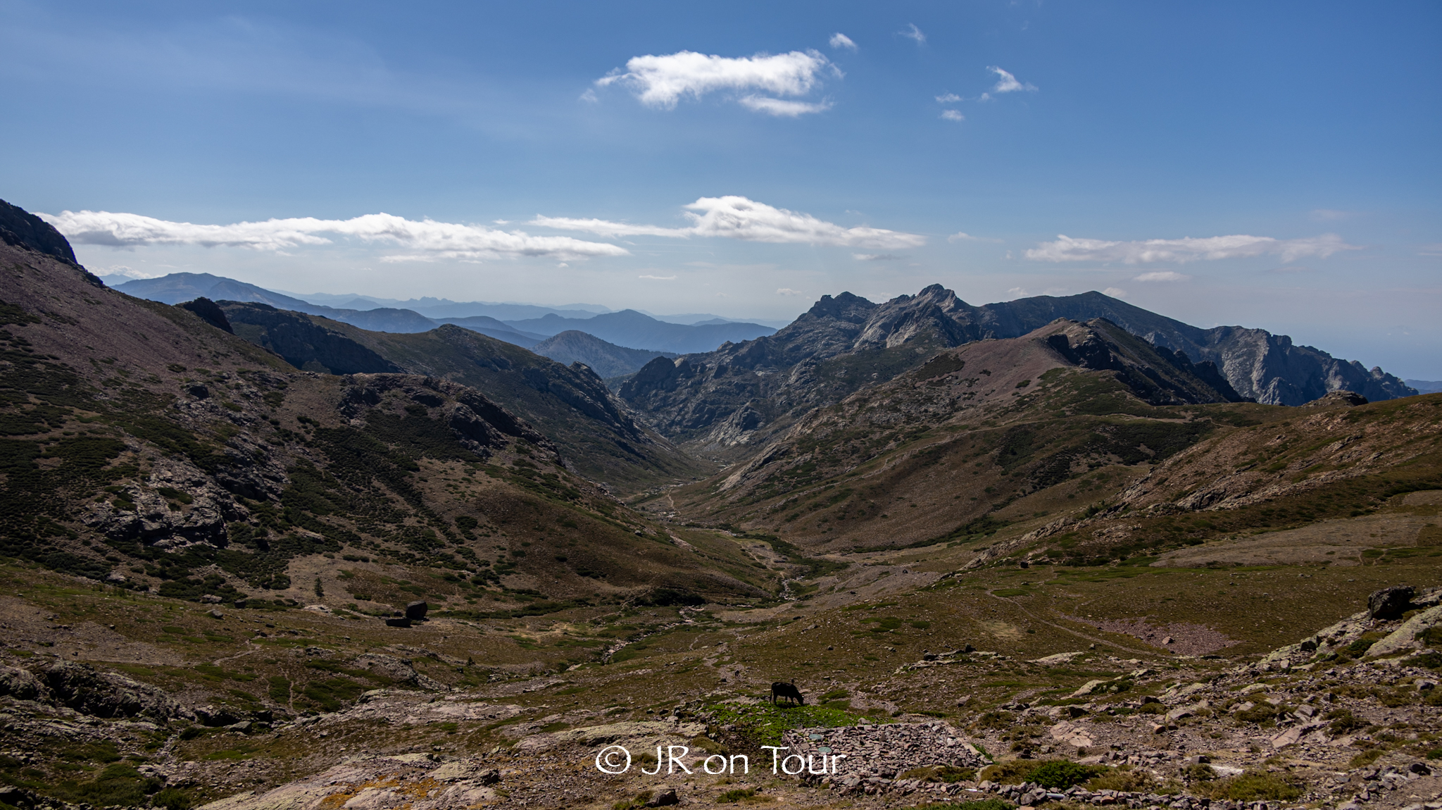 GR20 – Tag 5: Refuge de Tighiettu – Refuge de Ciottulu di i Mori