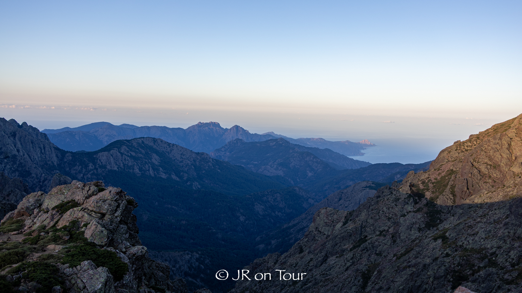 GR20 – Tag 6: Refuge de Ciottulu di i Mori – Refuge de Manganu
