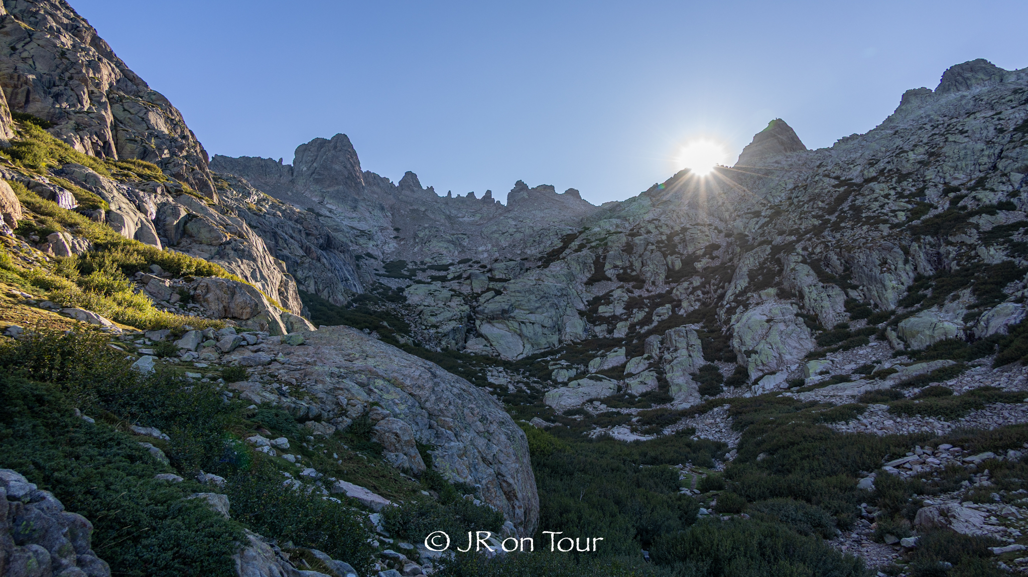 GR20 – Tag 7: Refuge de Manganu – Refuge de Petra Piana